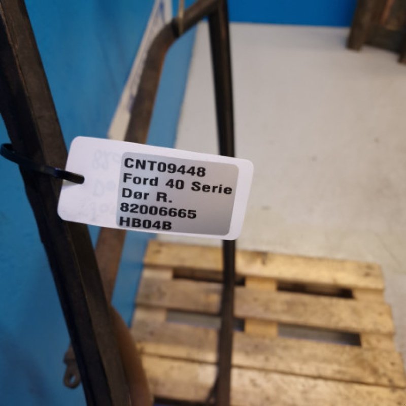 Kabine des Typs Ford 7740, Gebrauchtmaschine in Hemmet (Bild 11)