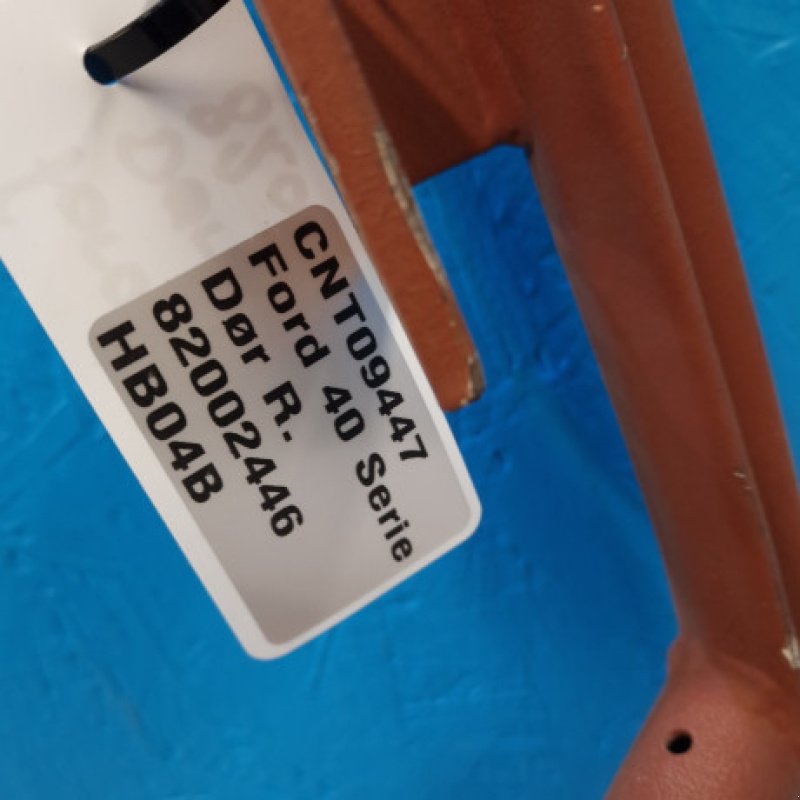 Kabine des Typs Ford 7740, Gebrauchtmaschine in Hemmet (Bild 8)