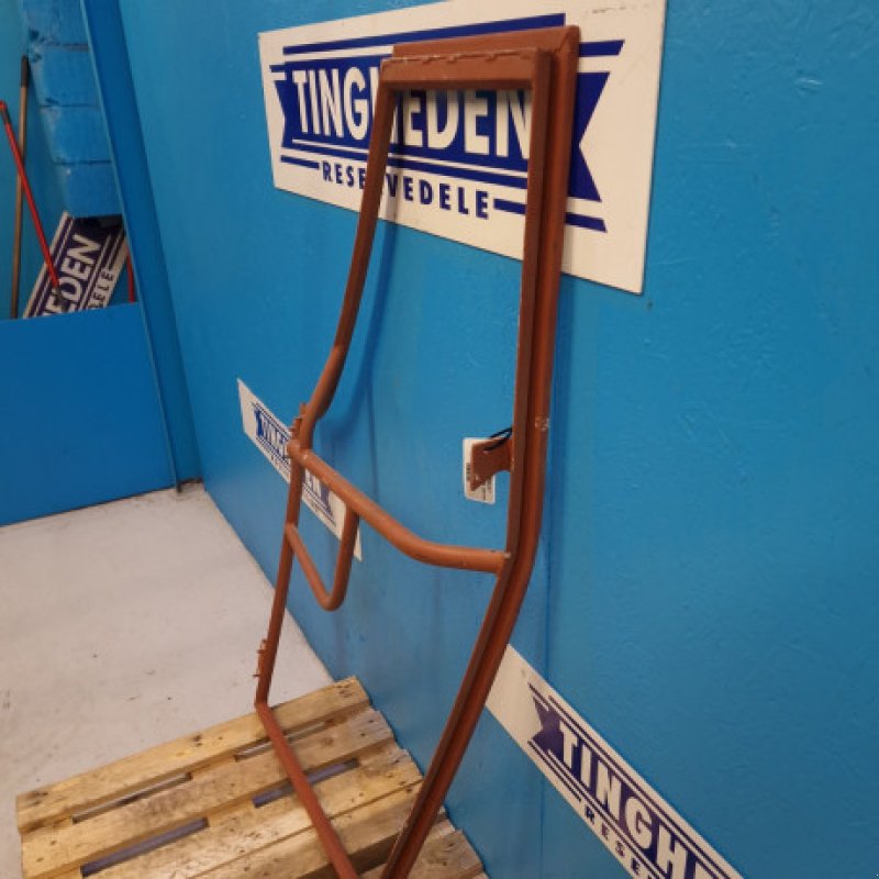 Kabine des Typs Ford 7740, Gebrauchtmaschine in Hemmet (Bild 5)