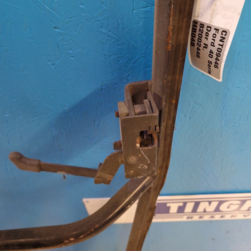 Kabine des Typs Ford 7740, Gebrauchtmaschine in Hemmet (Bild 7)