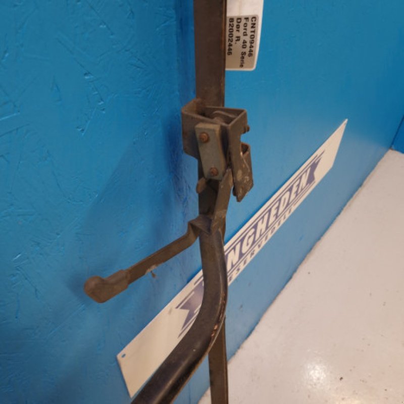 Kabine des Typs Ford 7740, Gebrauchtmaschine in Hemmet (Bild 8)