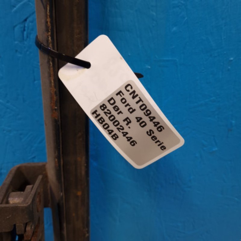 Kabine des Typs Ford 7740, Gebrauchtmaschine in Hemmet (Bild 10)