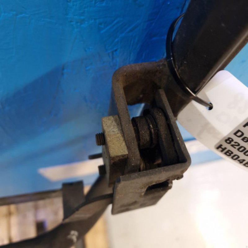 Kabine des Typs Ford 8340, Gebrauchtmaschine in Hemmet (Bild 9)