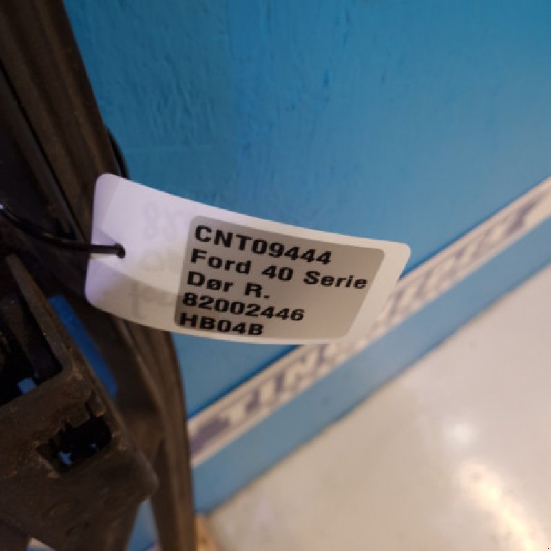 Kabine des Typs Ford 8340, Gebrauchtmaschine in Hemmet (Bild 10)