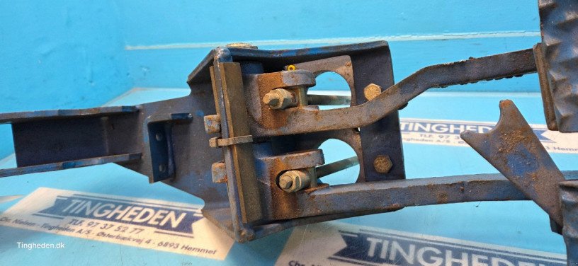 Kabine des Typs Ford TW15, Gebrauchtmaschine in Hemmet (Bild 4)