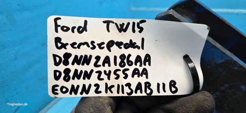 Kabine des Typs Ford TW15, Gebrauchtmaschine in Hemmet (Bild 15)