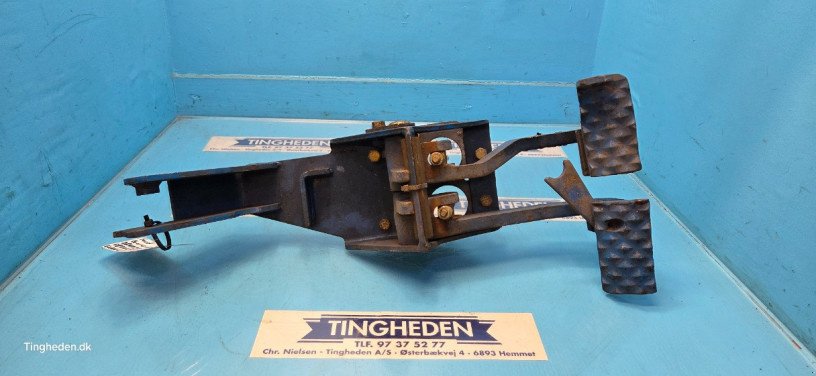 Kabine des Typs Ford TW15, Gebrauchtmaschine in Hemmet (Bild 1)