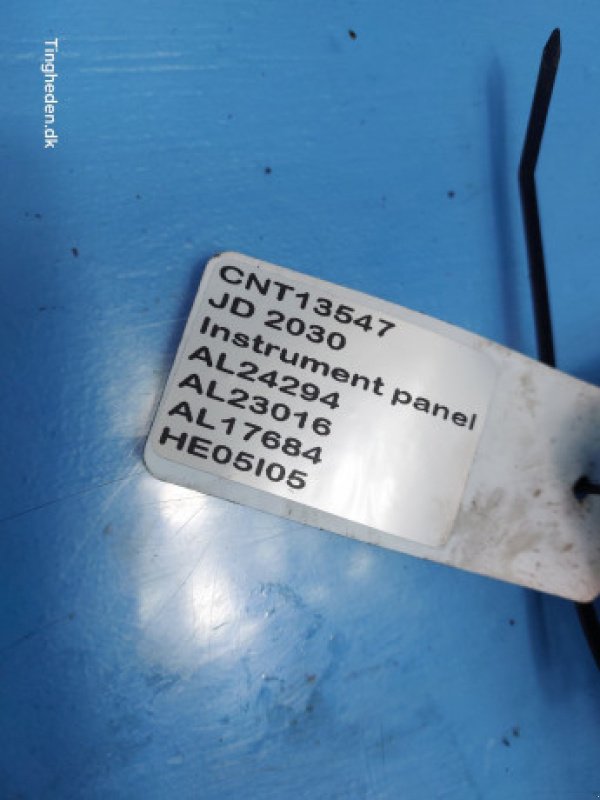 Kabine des Typs John Deere 2030, Gebrauchtmaschine in Hemmet (Bild 12)