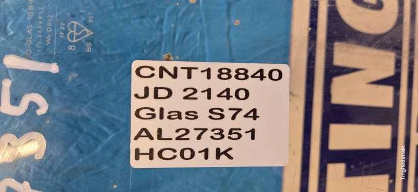 Kabine des Typs John Deere 2140, Gebrauchtmaschine in Hemmet (Bild 15)