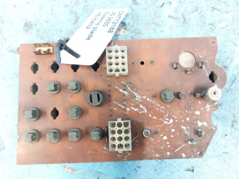 Kabine des Typs John Deere 2650, Gebrauchtmaschine in Hemmet (Bild 7)