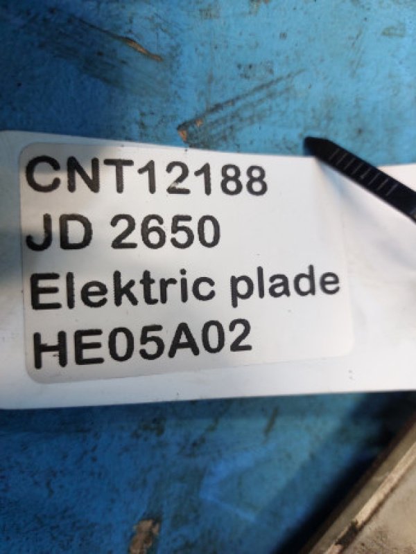 Kabine des Typs John Deere 2650, Gebrauchtmaschine in Hemmet (Bild 10)