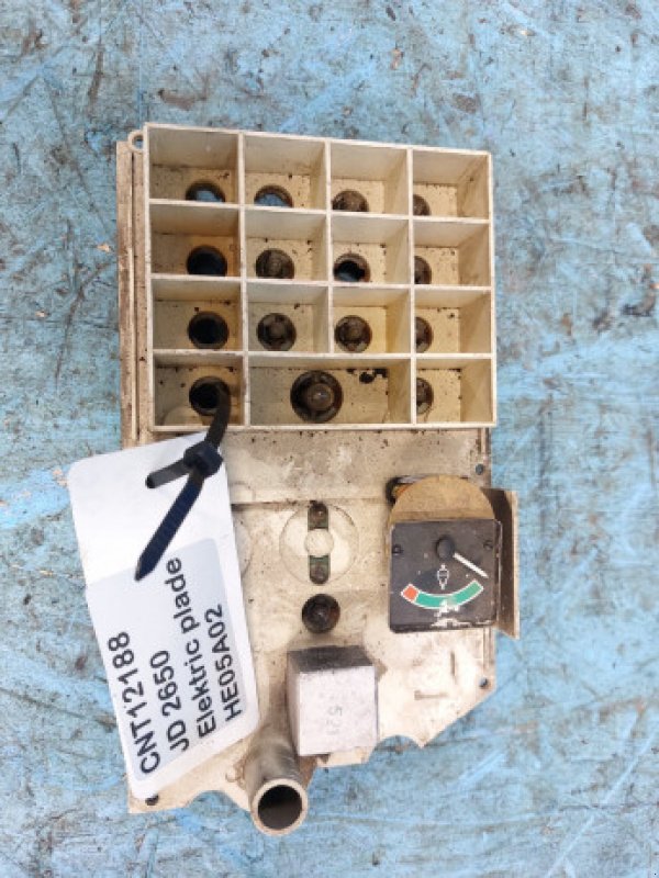 Kabine des Typs John Deere 2650, Gebrauchtmaschine in Hemmet (Bild 2)