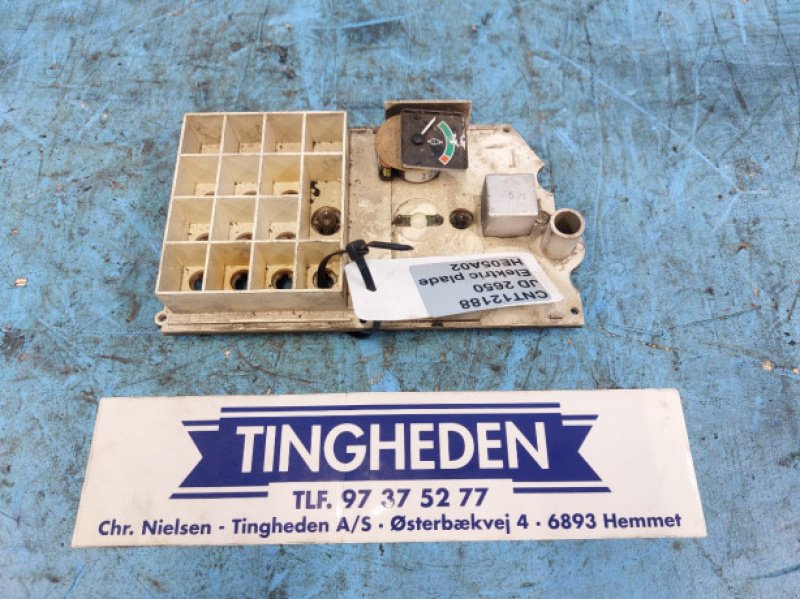 Kabine des Typs John Deere 2650, Gebrauchtmaschine in Hemmet (Bild 1)