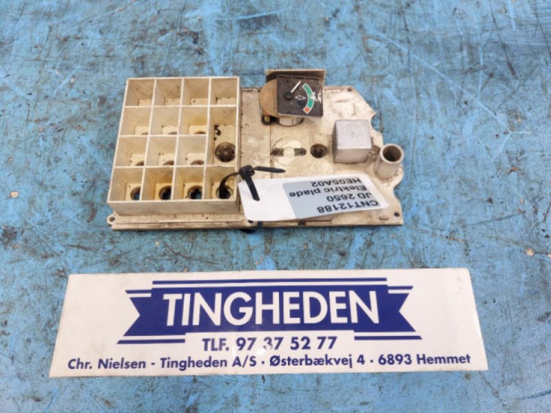 Kabine van het type John Deere 2650, Gebrauchtmaschine in Hemmet (Foto 1)