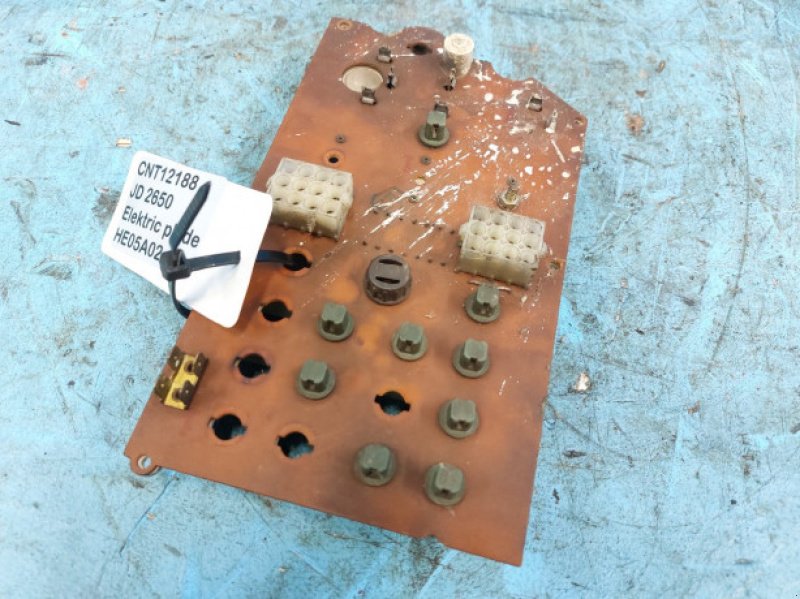 Kabine des Typs John Deere 2650, Gebrauchtmaschine in Hemmet (Bild 5)