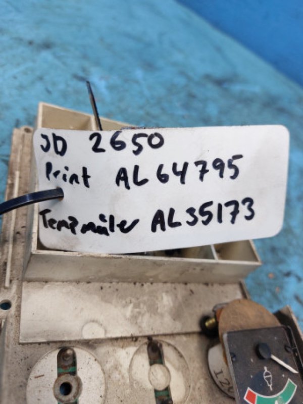 Kabine des Typs John Deere 2650, Gebrauchtmaschine in Hemmet (Bild 9)