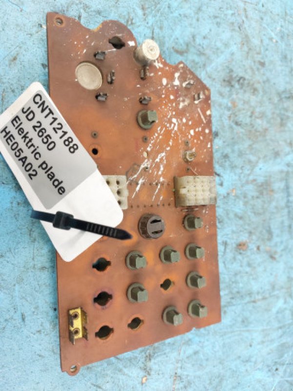 Kabine des Typs John Deere 2650, Gebrauchtmaschine in Hemmet (Bild 4)