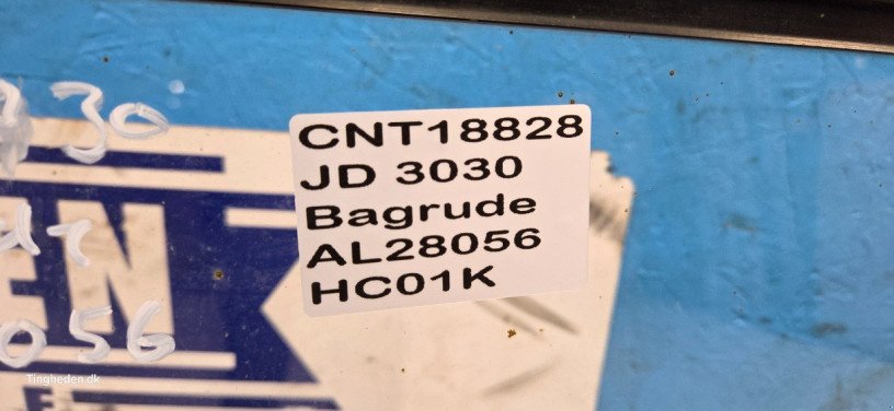 Kabine des Typs John Deere 3030, Gebrauchtmaschine in Hemmet (Bild 13)