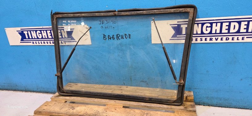 Kabine of the type John Deere 3040, Gebrauchtmaschine in Hemmet (Picture 16)