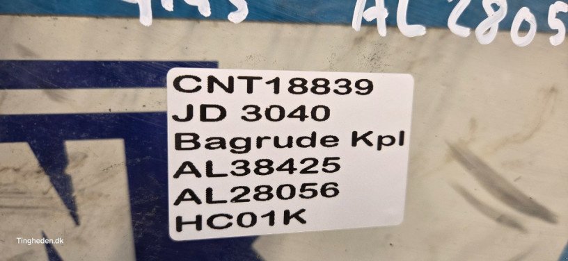 Kabine of the type John Deere 3040, Gebrauchtmaschine in Hemmet (Picture 17)