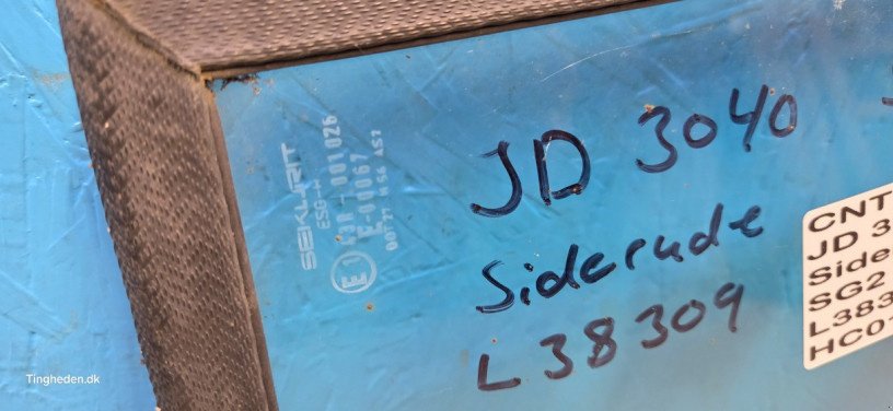 Kabine des Typs John Deere 3040, Gebrauchtmaschine in Hemmet (Bild 11)