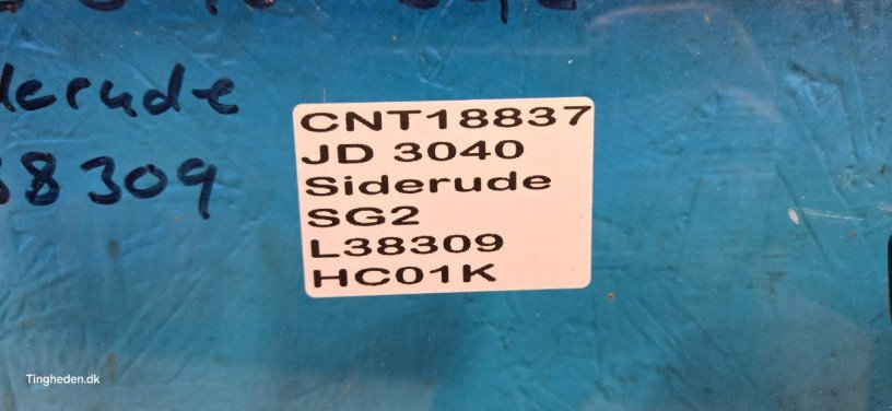 Kabine des Typs John Deere 3040, Gebrauchtmaschine in Hemmet (Bild 14)