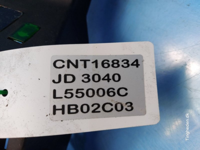 Kabine des Typs John Deere 3040, Gebrauchtmaschine in Hemmet (Bild 21)