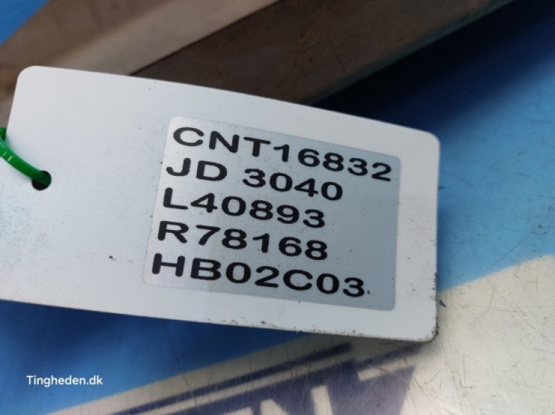 Kabine des Typs John Deere 3040, Gebrauchtmaschine in Hemmet (Bild 13)