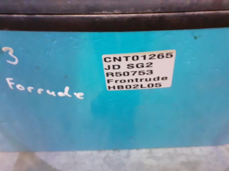 Kabine des Typs John Deere 3040, Gebrauchtmaschine in Hemmet (Bild 6)