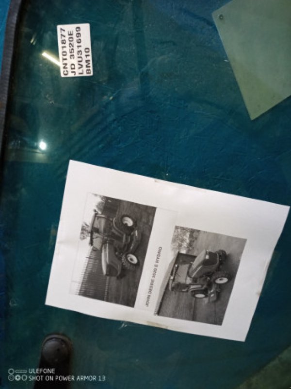 Kabine des Typs John Deere 3520E, Gebrauchtmaschine in Hemmet (Bild 4)