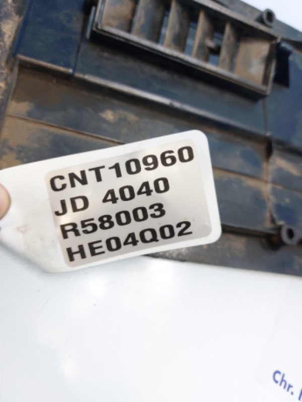 Kabine des Typs John Deere 4040, Gebrauchtmaschine in Hemmet (Bild 12)