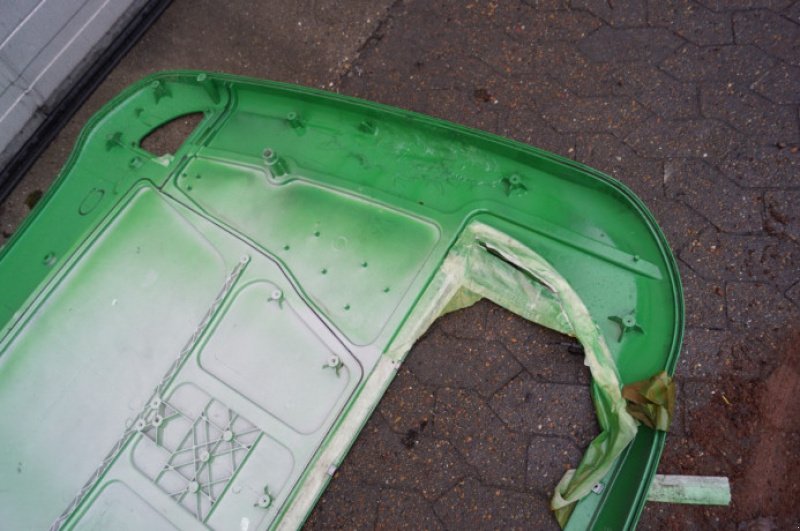 Kabine des Typs John Deere 5075E, Gebrauchtmaschine in Hemmet (Bild 6)