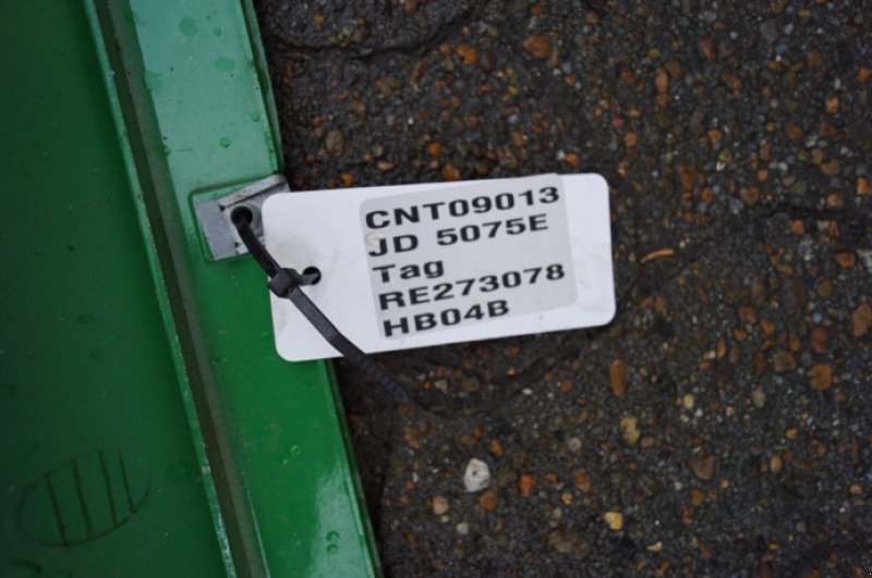 Kabine des Typs John Deere 5075E, Gebrauchtmaschine in Hemmet (Bild 8)