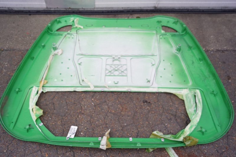 Kabine des Typs John Deere 5075E, Gebrauchtmaschine in Hemmet (Bild 3)