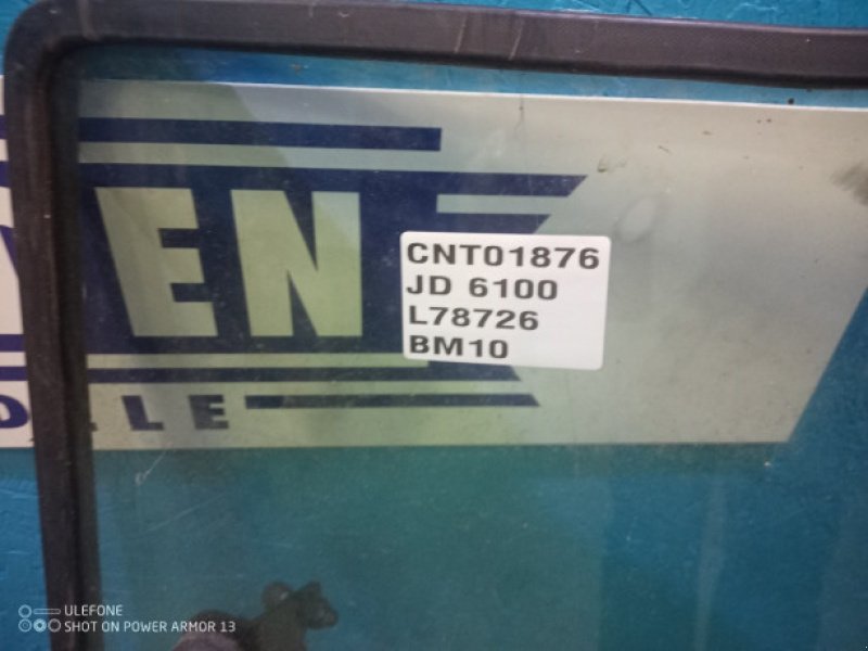 Kabine des Typs John Deere 6100, Gebrauchtmaschine in Hemmet (Bild 4)
