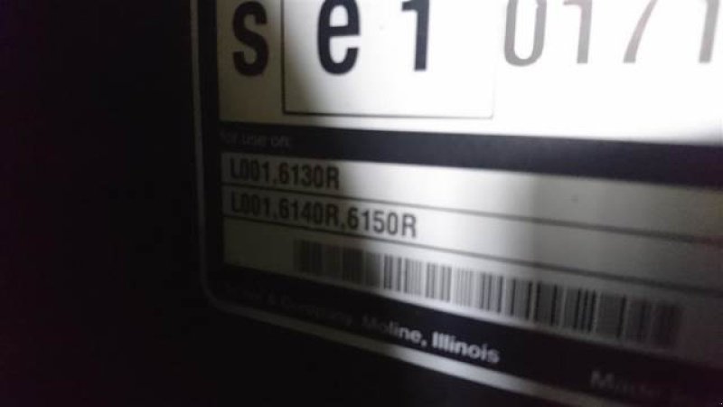 Kabine des Typs John Deere 6155, Gebrauchtmaschine in Hemmet (Bild 7)