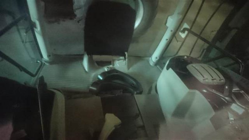 Kabine des Typs John Deere 6155, Gebrauchtmaschine in Hemmet (Bild 5)