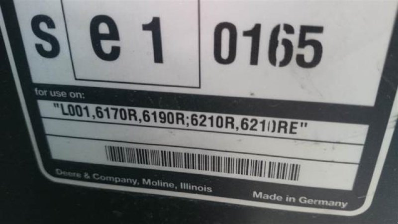 Kabine des Typs John Deere 6210R, Gebrauchtmaschine in Hemmet (Bild 8)