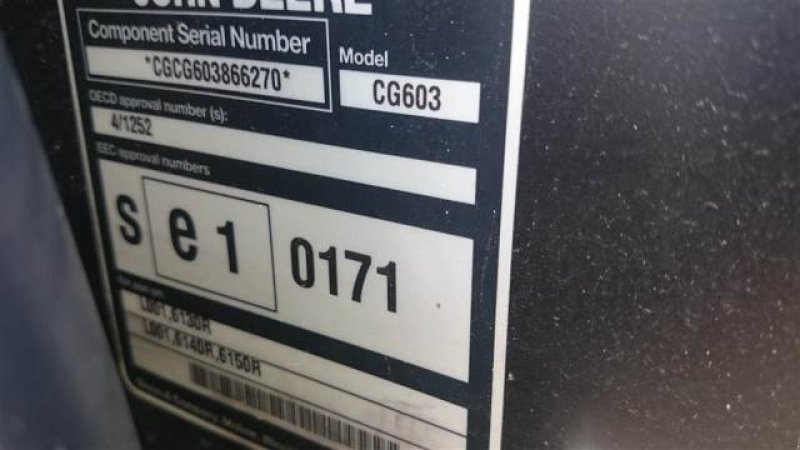 Kabine des Typs John Deere 6210R, Gebrauchtmaschine in Hemmet (Bild 7)