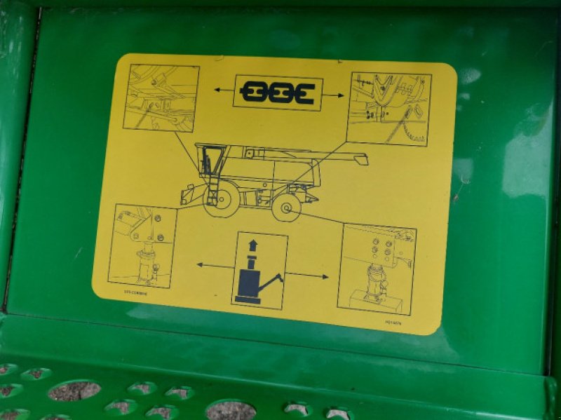 Kabine des Typs John Deere 9880, Gebrauchtmaschine in Hemmet (Bild 8)