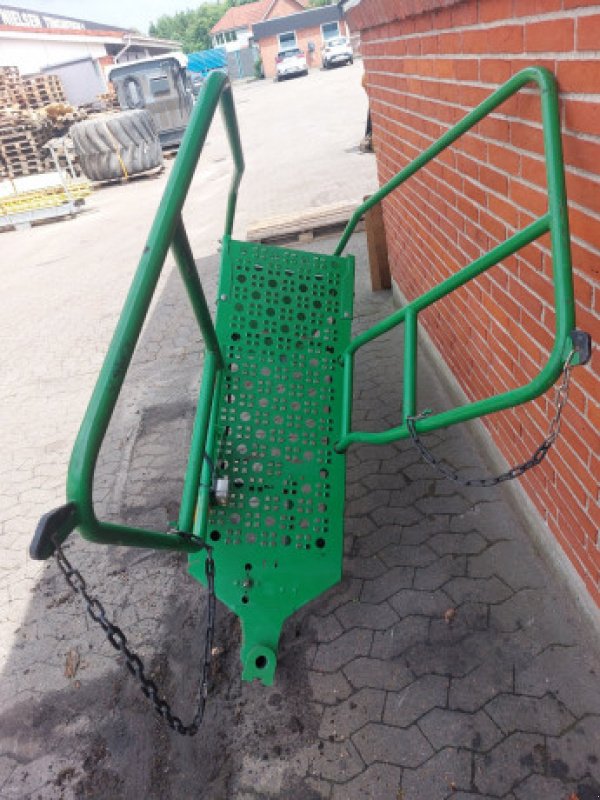 Kabine des Typs John Deere 9880, Gebrauchtmaschine in Hemmet (Bild 4)