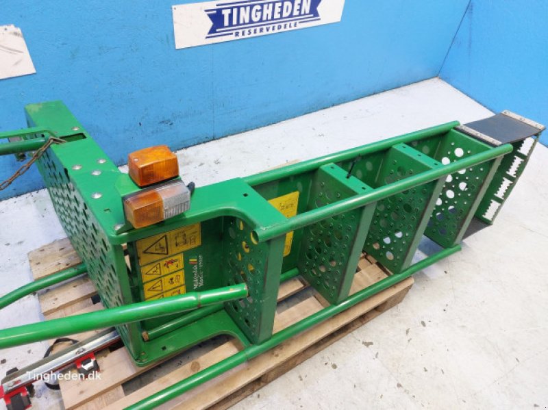 Kabine of the type John Deere T660I, Gebrauchtmaschine in Hemmet (Picture 4)