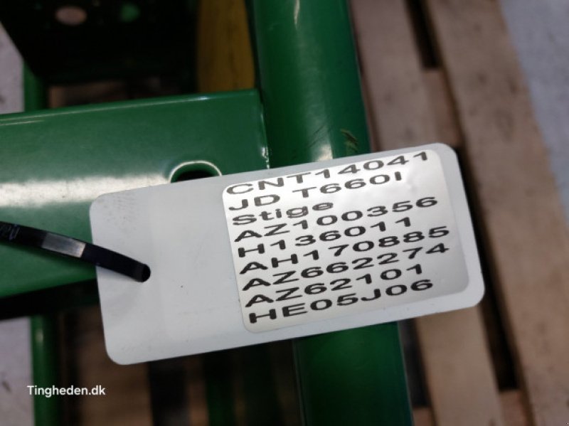 Kabine of the type John Deere T660I, Gebrauchtmaschine in Hemmet (Picture 23)