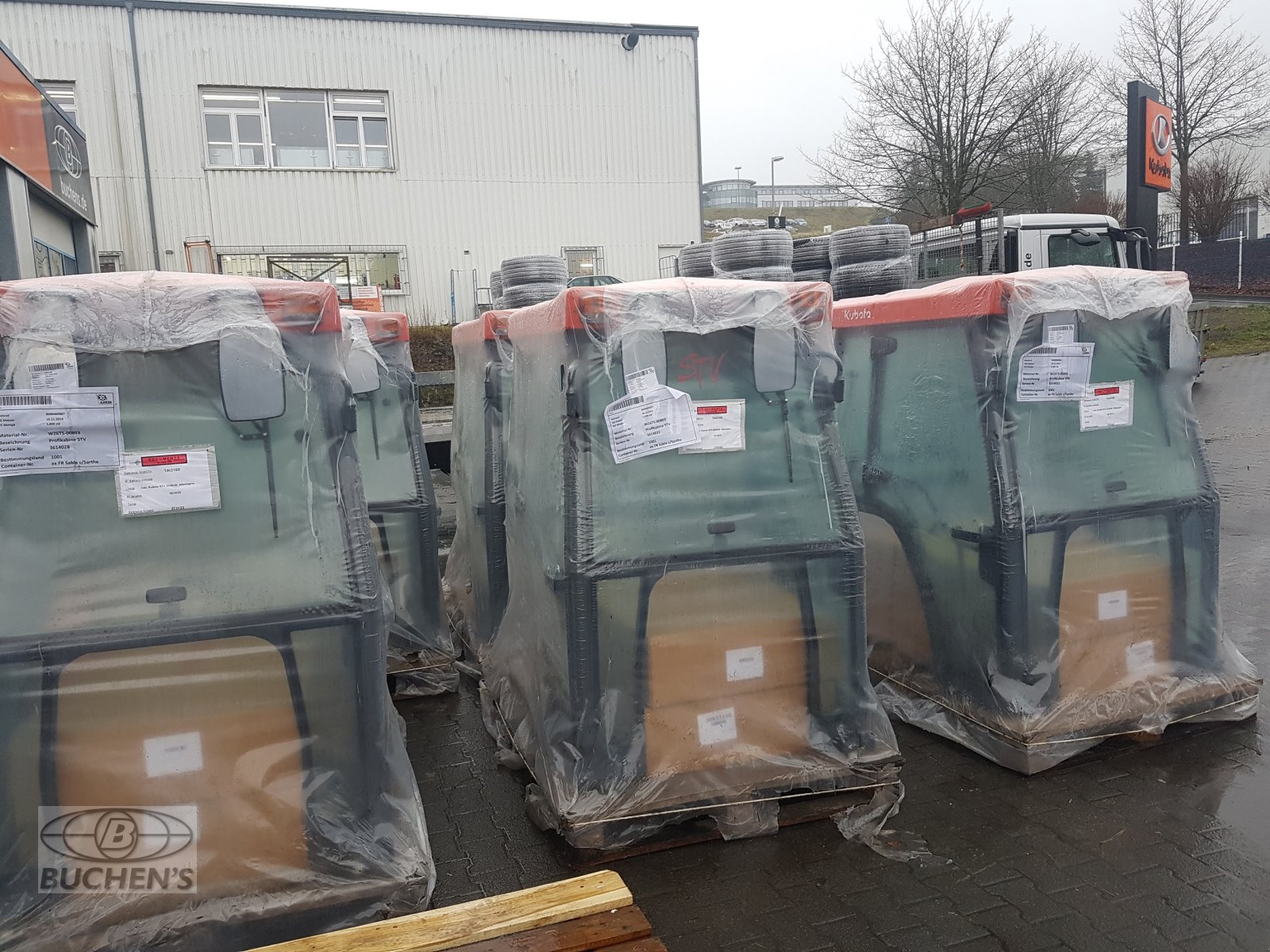 Kabine des Typs Kubota ST30 -35 Alpha, Neumaschine in Olpe (Bild 1)