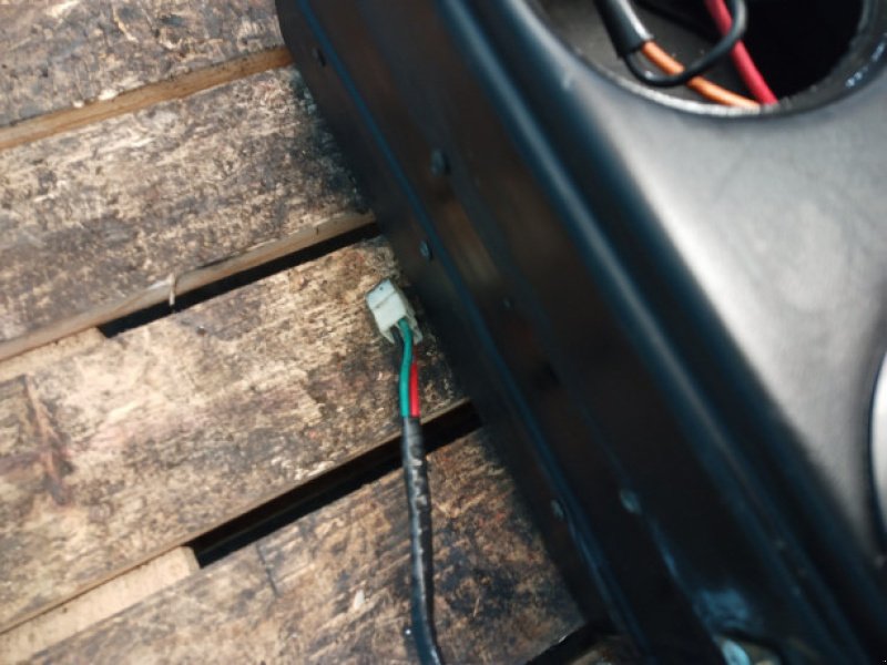 Kabine of the type Laverda 3650, Gebrauchtmaschine in Hemmet (Picture 8)