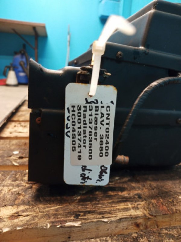 Kabine of the type Laverda 3650, Gebrauchtmaschine in Hemmet (Picture 7)