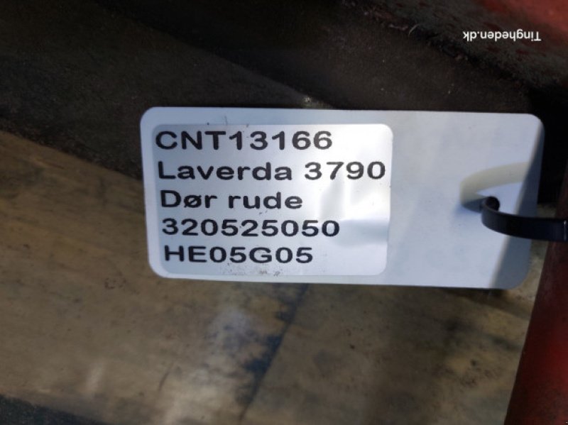 Kabine of the type Laverda 3790, Gebrauchtmaschine in Hemmet (Picture 23)