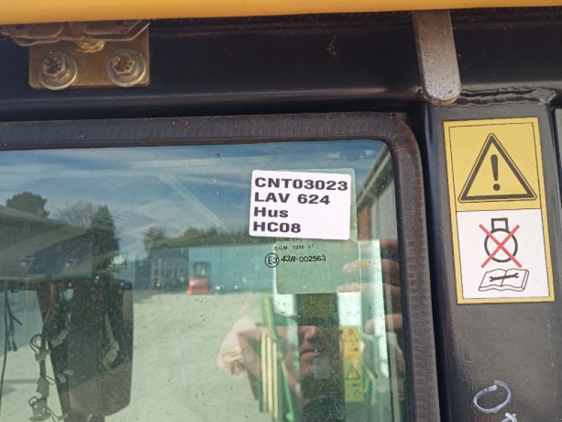 Kabine типа Laverda 624, Gebrauchtmaschine в Hemmet (Фотография 16)