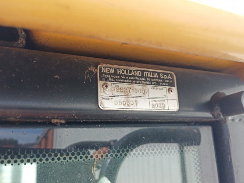 Kabine типа Laverda 624, Gebrauchtmaschine в Hemmet (Фотография 17)