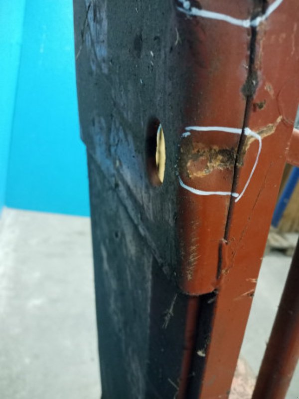 Kabine tipa Laverda 626, Gebrauchtmaschine u Hemmet (Slika 7)